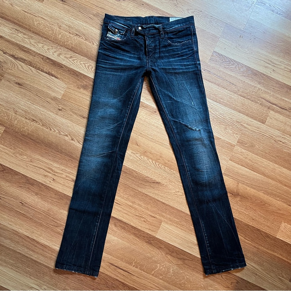 Diesel Livy-Biker Skinny Jeans, 25x30